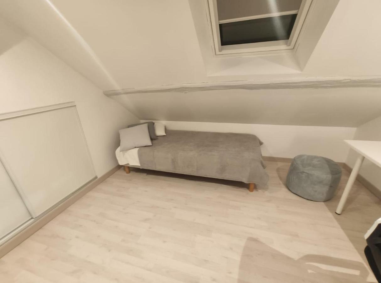 Superbe Duplex En Plein Coeur De Crepy-En-Valois Apartment Ngoại thất bức ảnh